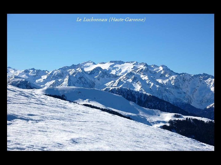 Le Luchonnais (Haute-Garonne) . . . 