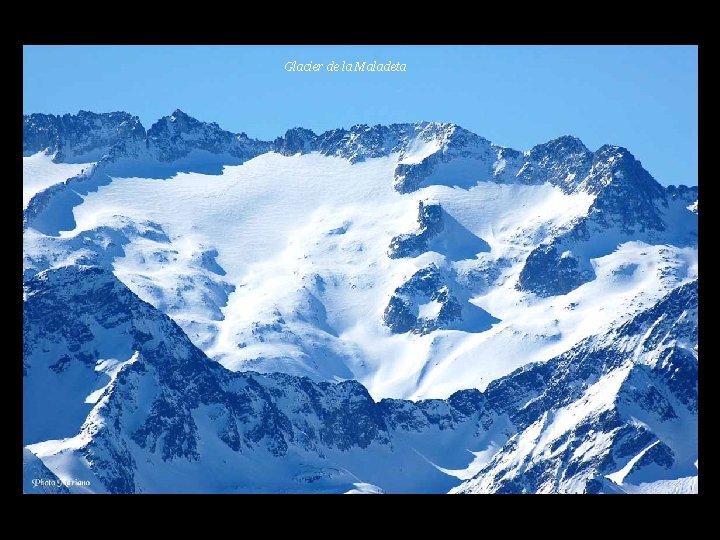 Glacier de la Maladeta . . . 