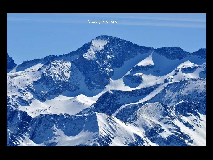 Le Maupas 3109 m . . . 
