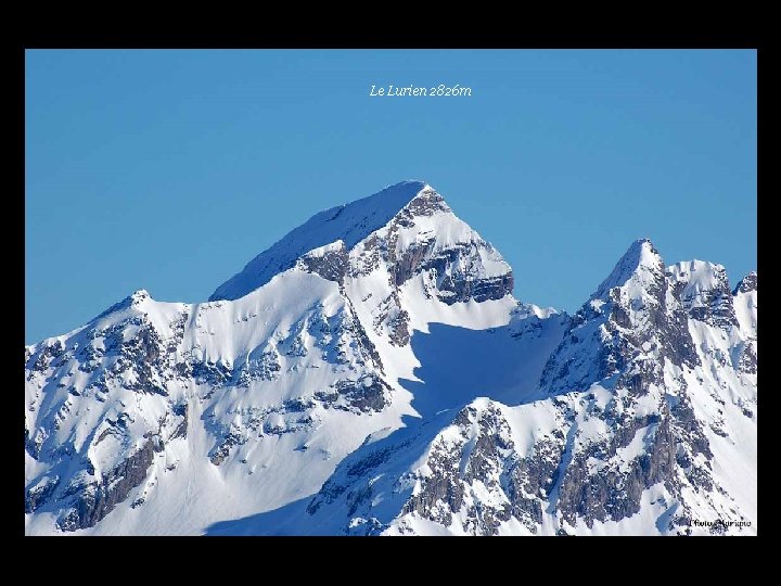 Le Lurien 2826 m . . . 