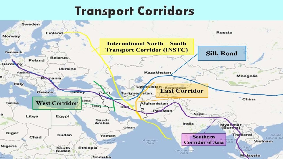 Transport Corridors Transport Corridors
