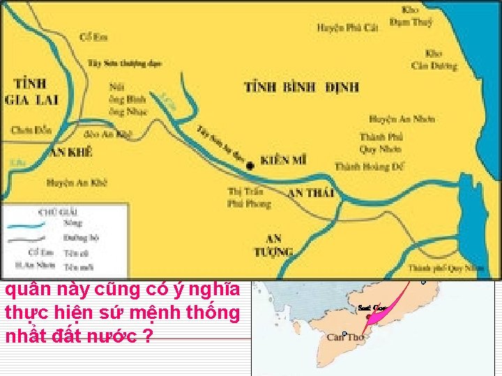 -Năm 1771, ba anh em Nguyễn Nhạc, Nguyễn Huệ, Nguyễn Lữ khởi nghĩa ở