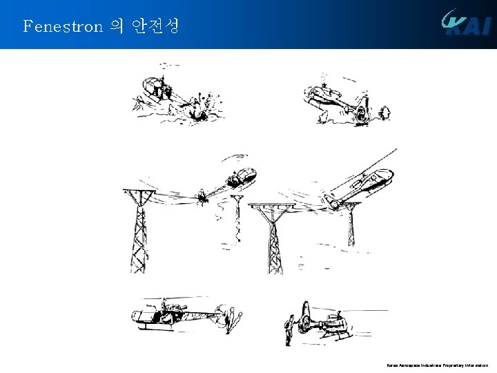 Fenestron 의 안전성 Korea Aerospace Industries Proprietary Information 