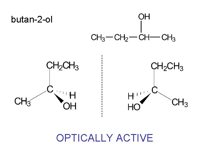 butan-2 -ol OPTICALLY ACTIVE 