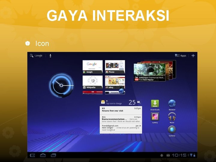 GAYA INTERAKSI Icon 