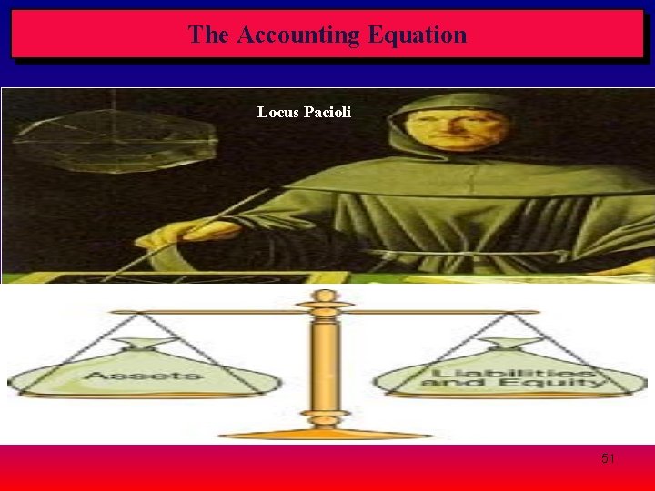 The Accounting Equation Locus Pacioli 51 The Accounting Equation Locus Pacioli 51