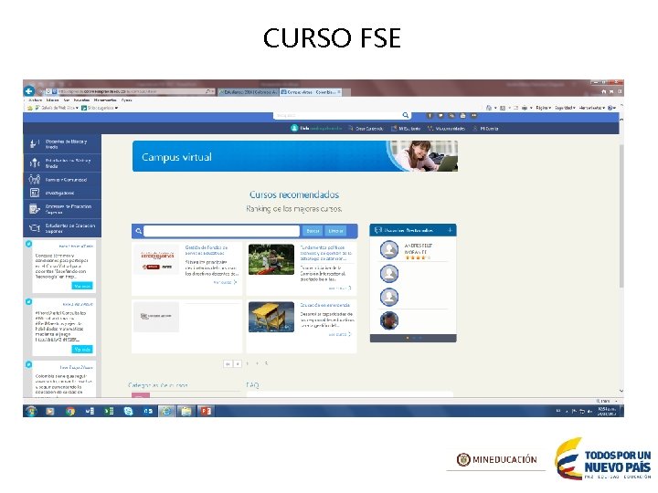 CURSO FSE 