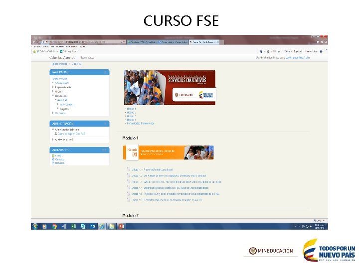 CURSO FSE 