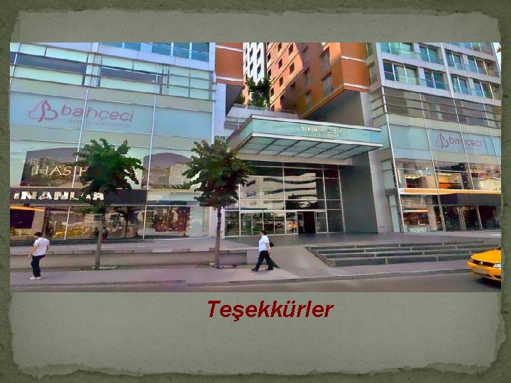 Teşekkürler 