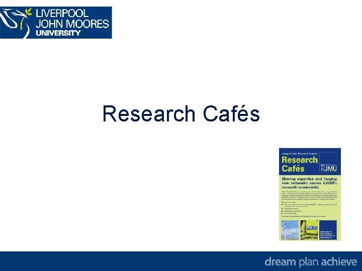 Research Cafés 