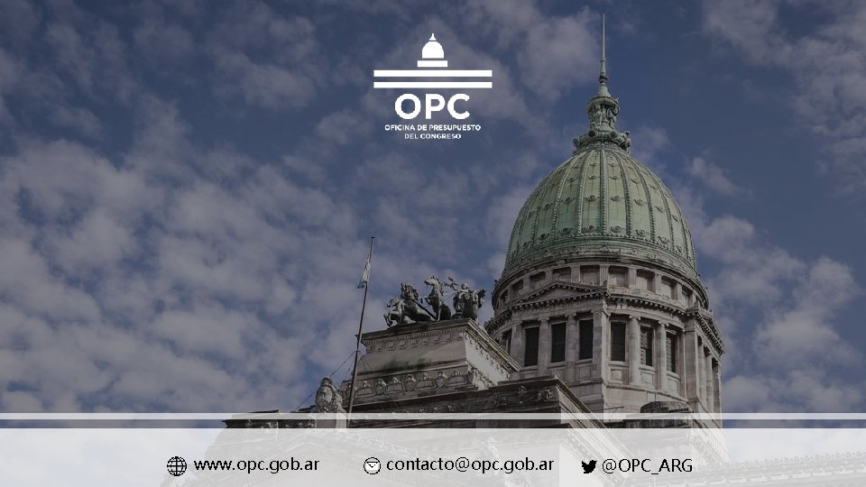 www. opc. gob. ar contacto@opc. gob. ar @OPC_ARG 