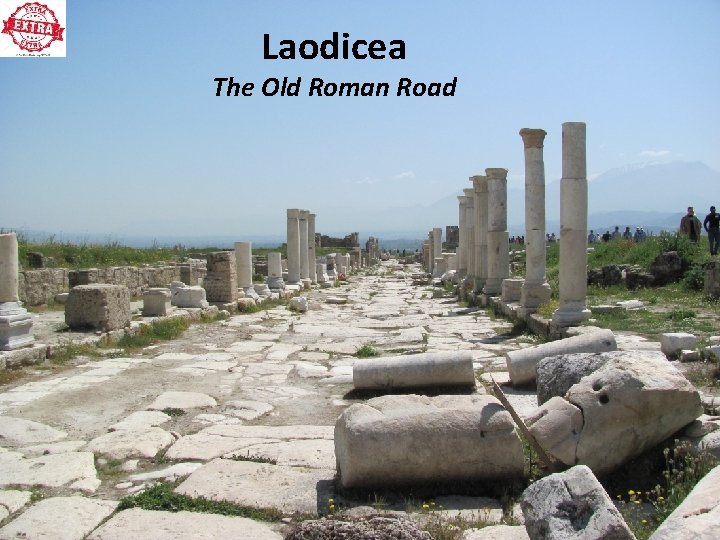 Laodicea The Old Roman Road 