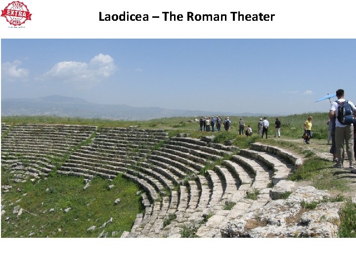 Laodicea – The Roman Theater 