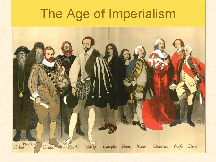 The Age of Imperialism 