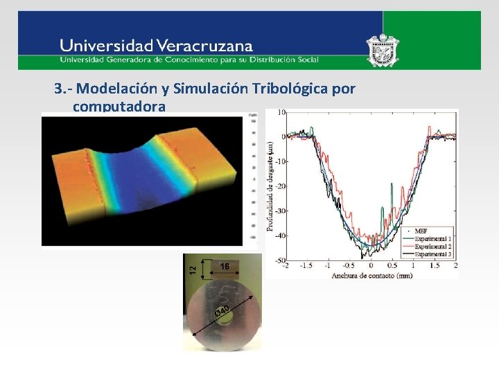 3. - Modelación y Simulación Tribológica por computadora 