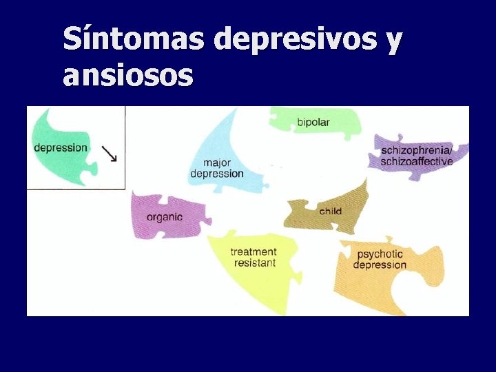 Síntomas depresivos y ansiosos Síntomas depresivos y ansiosos