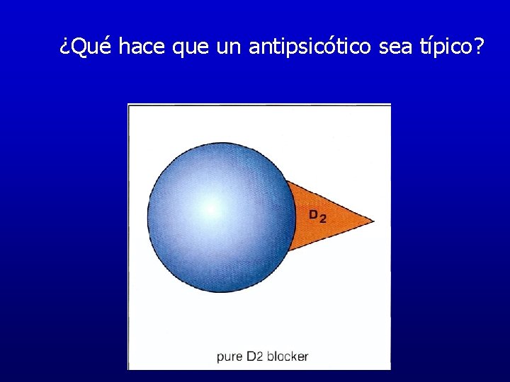 ¿Qué hace que un antipsicótico sea típico? ¿Qué hace que un antipsicótico sea típico?