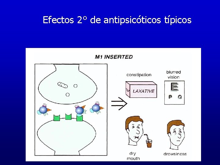 Efectos 2° de antipsicóticos típicos Efectos 2° de antipsicóticos típicos