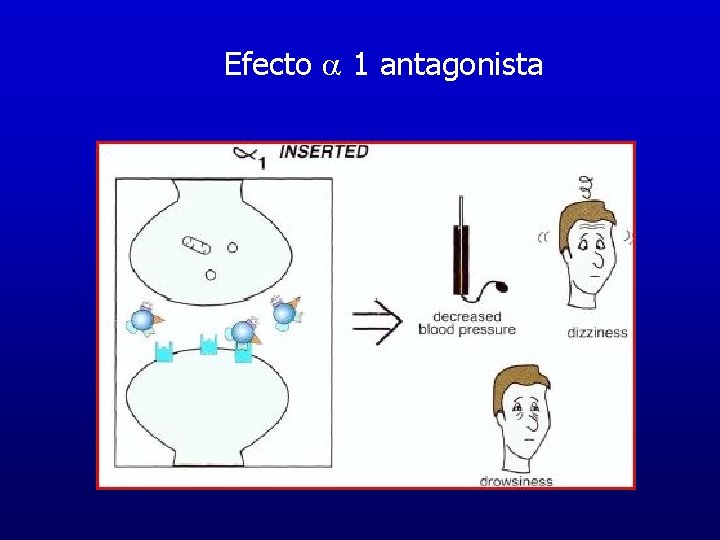 Efecto 1 antagonista Efecto 1 antagonista