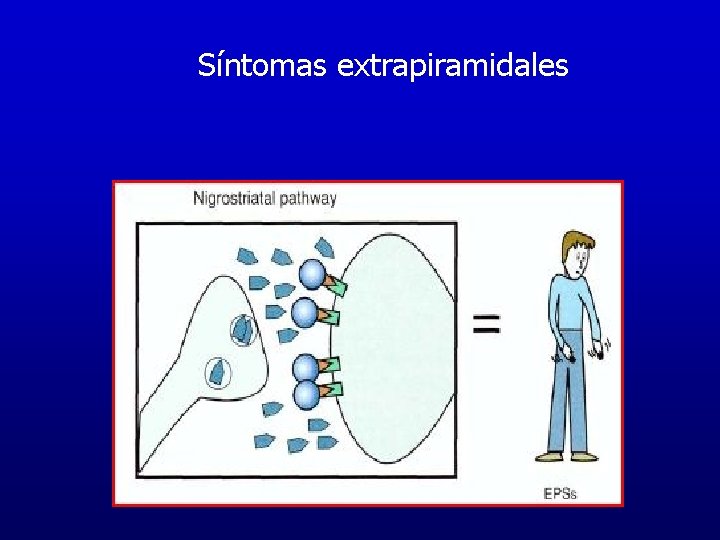 Síntomas extrapiramidales Síntomas extrapiramidales