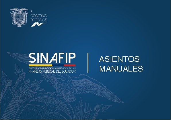 ASIENTOS MANUALES 