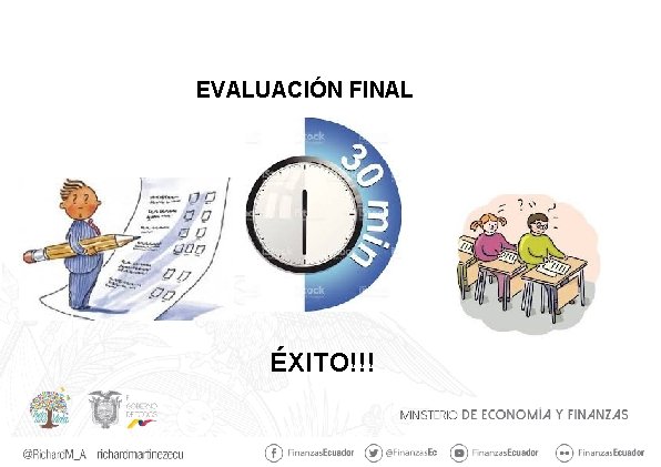 EVALUACIÓN FINAL ÉXITO!!! 