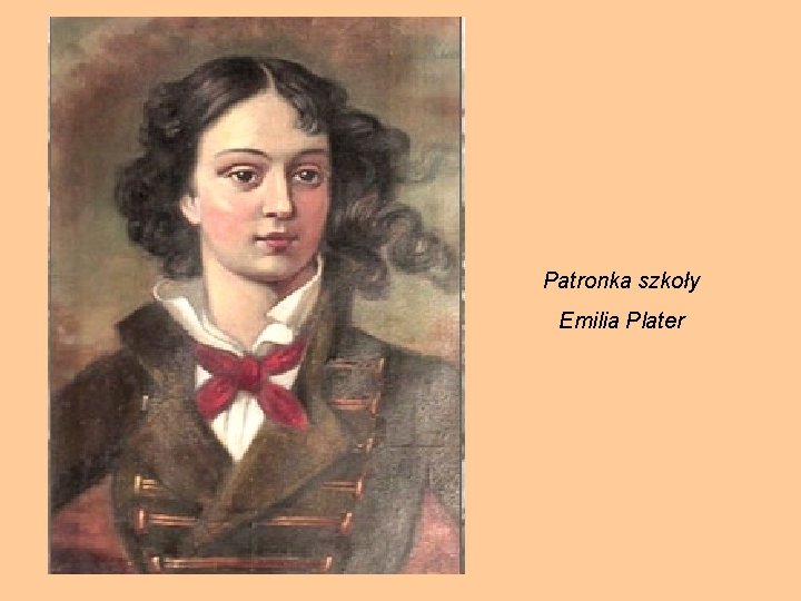 Patronka szkoły Emilia Plater 