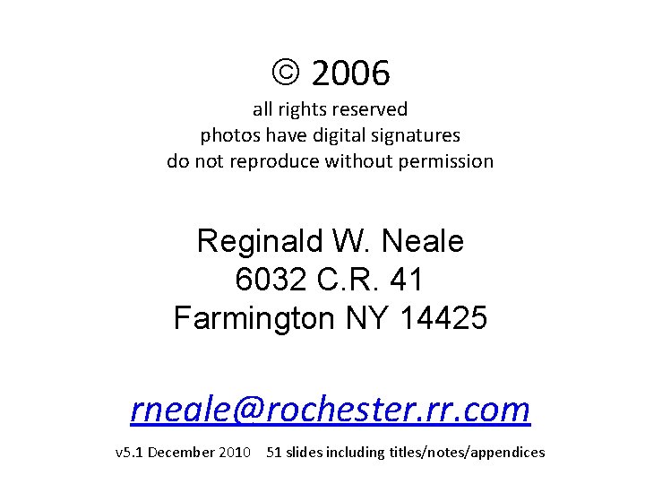  2006 all rights reserved photos have digital signatures do not reproduce without permission