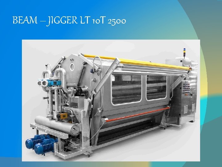 BEAM – JIGGER LT 10 T 2500 