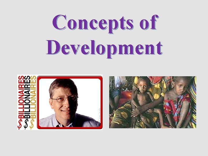 Concepts of Development 