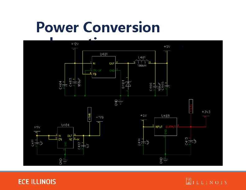 Power Conversion schematic 