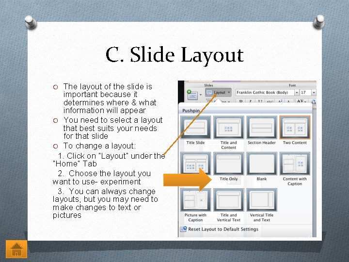 Creating an Effective Power Point Presentation For Freshman