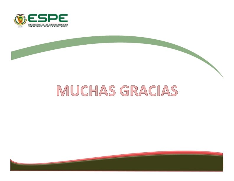 MUCHAS GRACIAS 