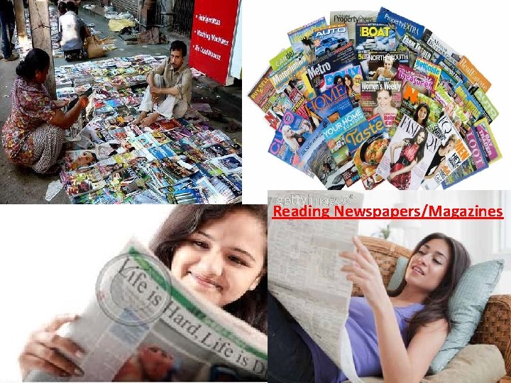 Reading Newspapers/Magazines 