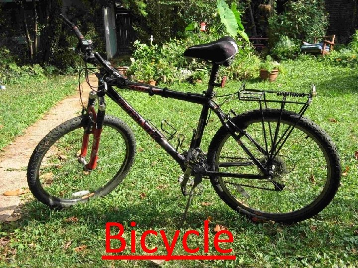 Bicycle 