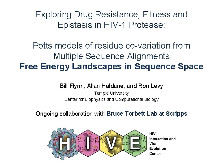 Exploring Drug Resistance, Fitness and Epistasis in HIV-1 Protease: Potts models of residue co-variation