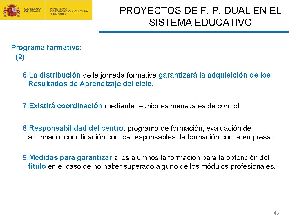 CONTRATO FORMACIÓN Y APRENDIZAJE Y FORMACIÓN PROFESIONAL DUAL PROYECTOS DE F. P. DUAL EN