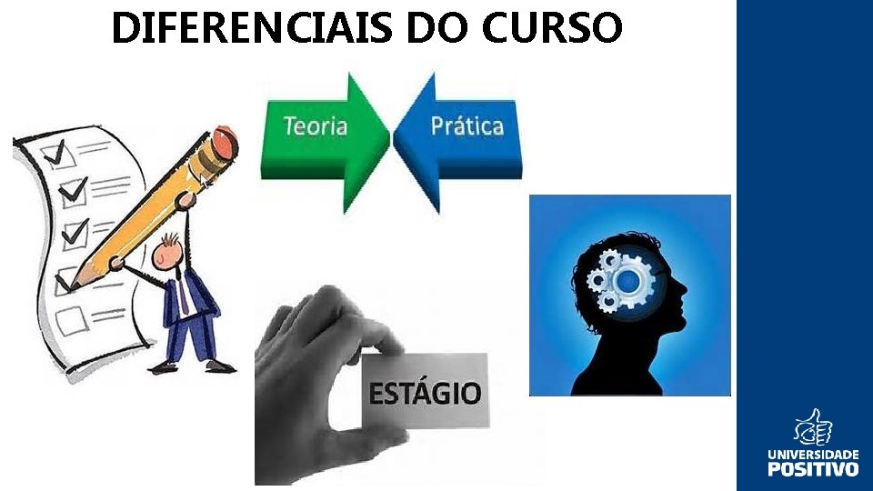DIFERENCIAIS DO CURSO 