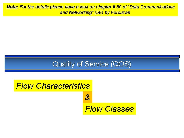 Note: For the details please have a look on chapter # 30 of “Data