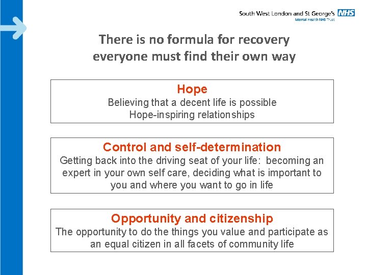 There is no formula for recovery everyone must find their own way Hope Believing There is no formula for recovery everyone must find their own way Hope Believing