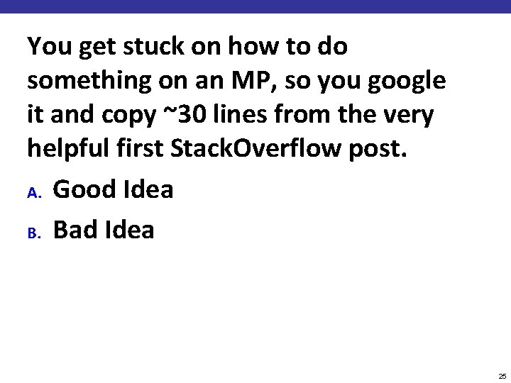 You get stuck on how to do something on an MP, so you google