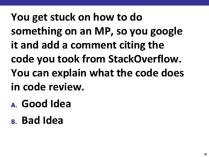 You get stuck on how to do something on an MP, so you google