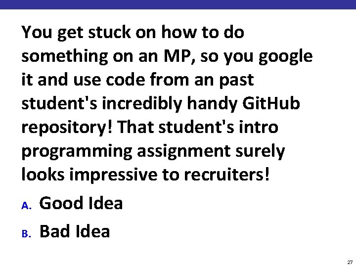 You get stuck on how to do something on an MP, so you google
