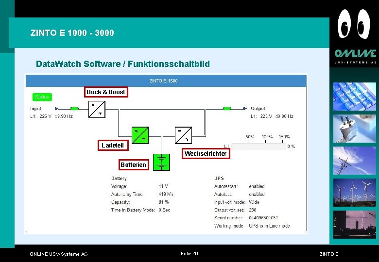 ZINTO E 1000 - 3000 Data. Watch Software / Funktionsschaltbild Buck & Boost Ladeteil ZINTO E 1000 - 3000 Data. Watch Software / Funktionsschaltbild Buck & Boost Ladeteil
