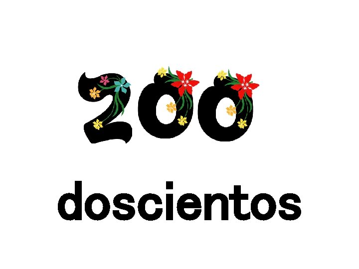 doscientos 