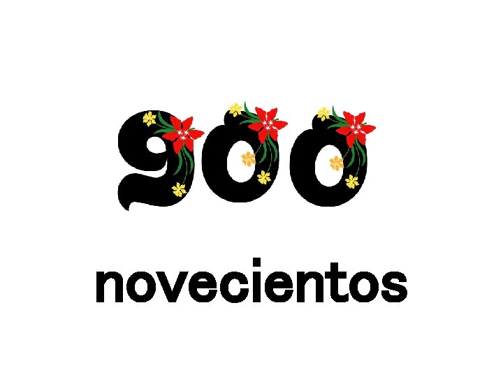 novecientos 