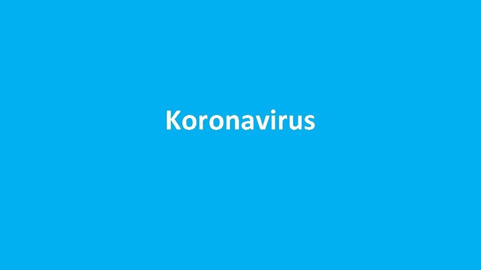 Koronavirus 