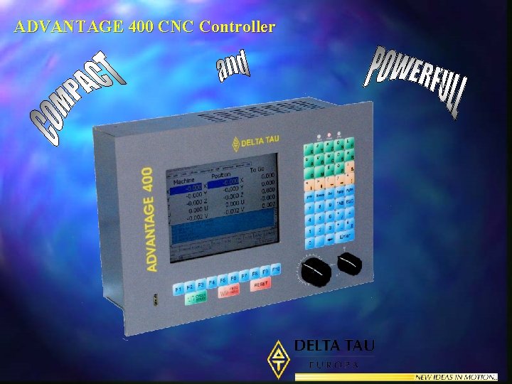 ADVANTAGE 400 CNC Controller 