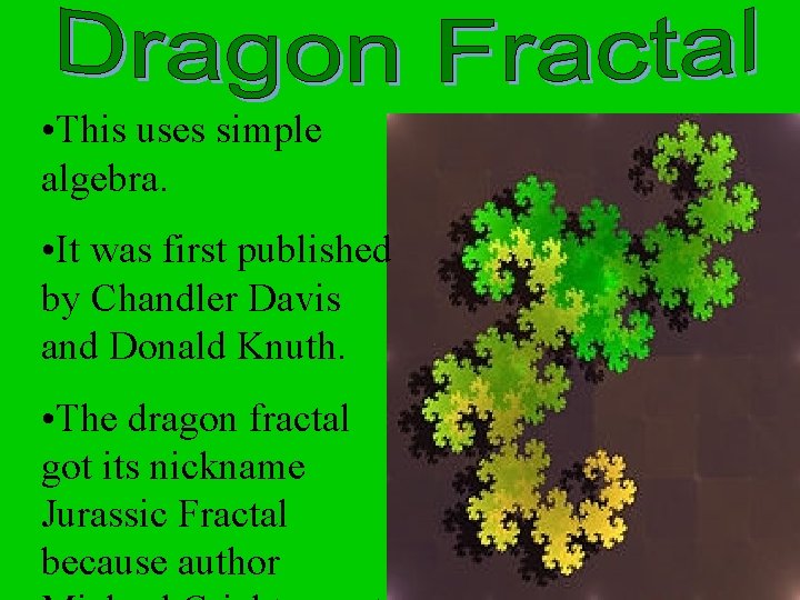• This uses simple algebra. • It was first published by Chandler Davis • This uses simple algebra. • It was first published by Chandler Davis