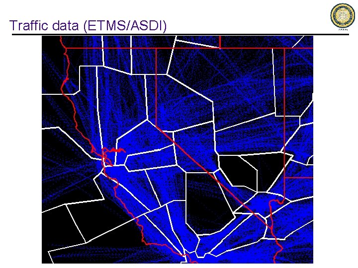 Traffic data (ETMS/ASDI) 